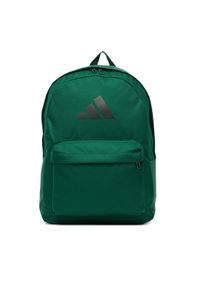 Adidas - adidas Plecak C-CLSC BARS BP IS7053 Zielony. Kolor: zielony. Materiał: materiał