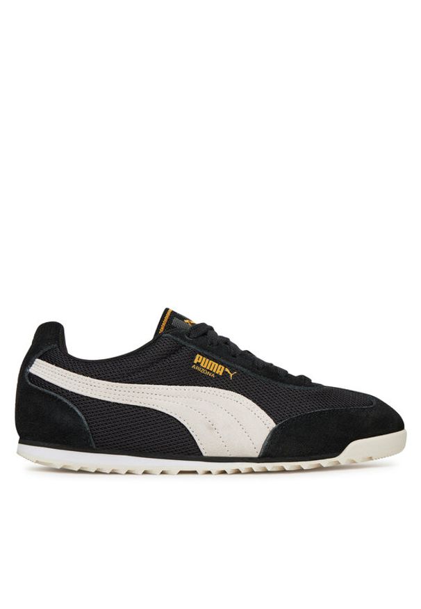 Puma Sneakersy Arizona EURO 403782 01 Czarny. Kolor: czarny. Materiał: skóra, zamsz