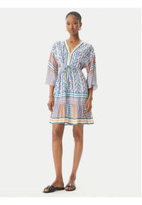 Hale bob - Hale Bob Sukienka letnia Theia 62NT650A Kolorowy Relaxed Fit. Materiał: wiskoza. Wzór: kolorowy. Sezon: lato #2