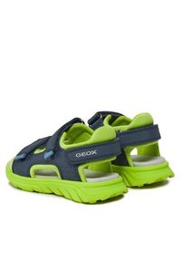 Geox Sandały J Sandal Airadyum Bo J45F1A 01550 C0749 S Granatowy. Kolor: niebieski