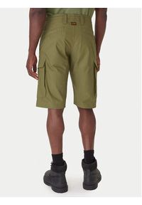 G-Star RAW - G-Star Raw Szorty materiałowe Core D26220-C973 Zielony Regular Fit. Kolor: zielony. Materiał: bawełna #3