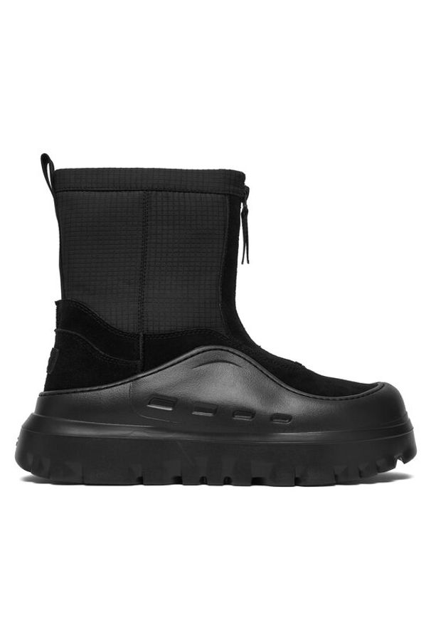 Ugg Śniegowce M Peakmod 1171371 Czarny. Kolor: czarny. Materiał: skóra, zamsz