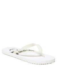 Calvin Klein Jeans Japonki Beach Sandal Monogram Tpu YM0YM00838 Biały. Kolor: biały #3