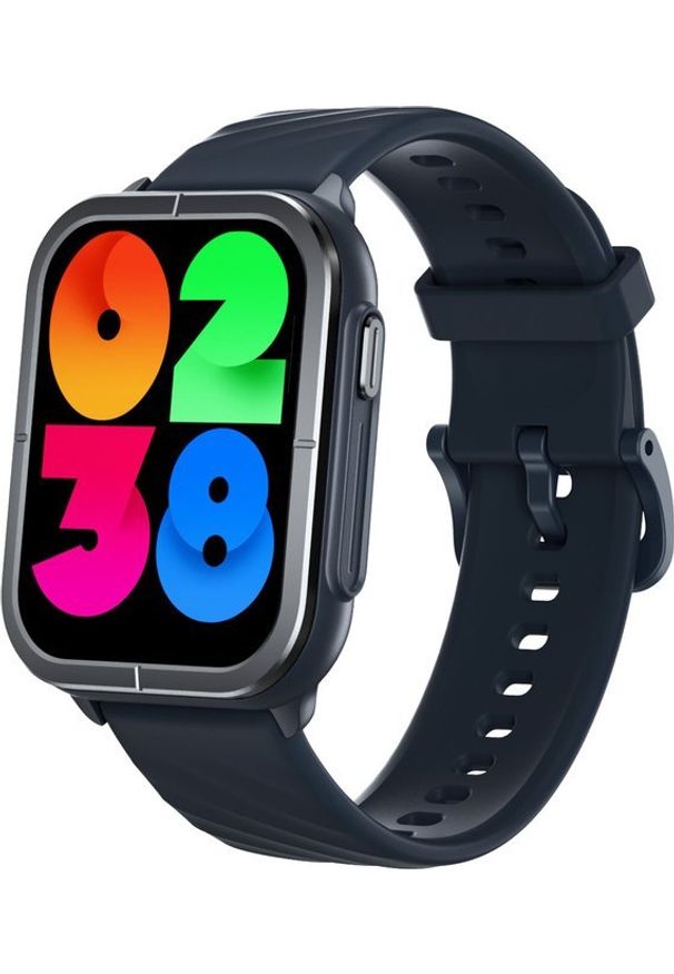 Smartwatch Mibro C3 Czarny (MIBAC_C3). Rodzaj zegarka: smartwatch. Kolor: czarny
