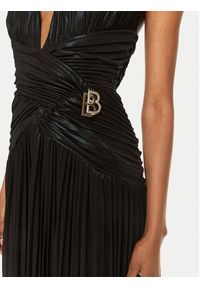 Babylon Sukienka wieczorowa MF200U Czarny Regular Fit. Kolor: czarny. Materiał: syntetyk. Styl: wizytowy #4