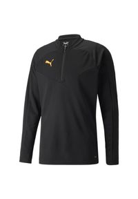 Puma - Męska Finałowa Bluza Treningowa. Kolor: czarny