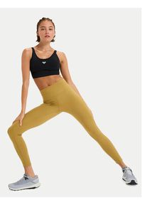 Roxy Legginsy Heart Into It Ankle ERJNP03690 Zielony Slim Fit. Kolor: zielony. Materiał: syntetyk #3