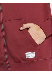 !SOLID - Solid Bluza 21107421 Bordowy Regular Fit. Kolor: czerwony. Materiał: bawełna