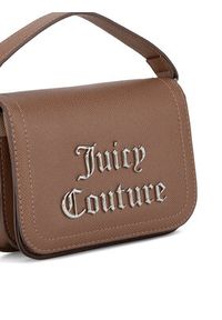 Juicy Couture Torebka BIJXT3264WVP Brązowy. Kolor: brązowy