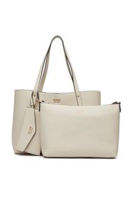 Guess Torebka HWPG96 48230 Écru. Materiał: skórzane