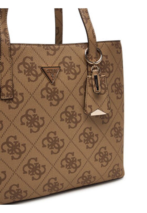 Guess Torebka Meridian II HWOS69 74230 Brązowy. Kolor: brązowy. Materiał: skórzane