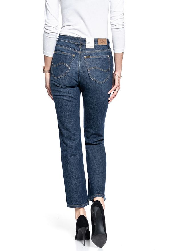 Lee - LEE CAROL BOOT 70'S BOOTCUT DAMSKIE SPODNIE JEANSOWE DARK ROBERTO L30NPOAW 112106525
