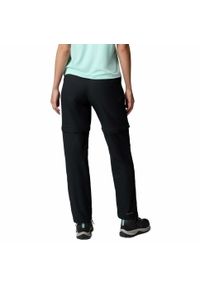 columbia - Spodnie z odpinanymi nogawkami damskie Columbia Leslie Falls Convertible Pant. Kolor: czarny