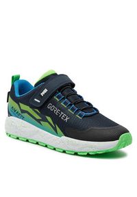 Primigi Sneakersy GORE-TEX 5928522 D Granatowy. Kolor: niebieski. Materiał: materiał, mesh. Technologia: Gore-Tex #3