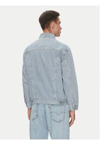 Levi's® Kurtka jeansowa Trucker A5782-0045 Niebieski Loose Fit. Kolor: niebieski. Materiał: bawełna #4