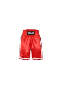 EVERLAST - Spodenki bokserskie męskie Everlast Comp Boxe Short. Kolor: czerwony, wielokolorowy, biały