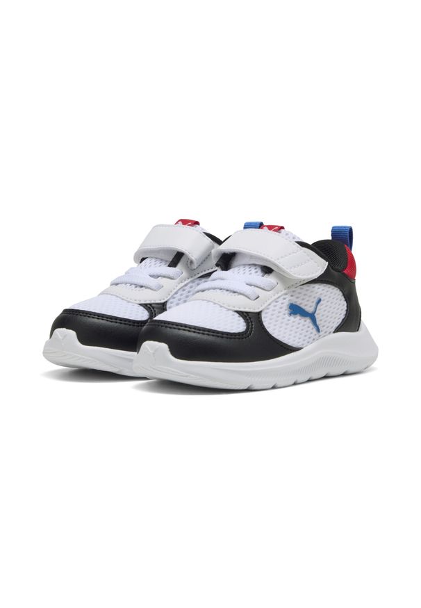 Puma - Sneakersy dla małych dzieci PUMA Fun Racer 2 PUMA Black Team Royal White Blue. Kolor: czarny, niebieski, wielokolorowy. Sport: turystyka piesza