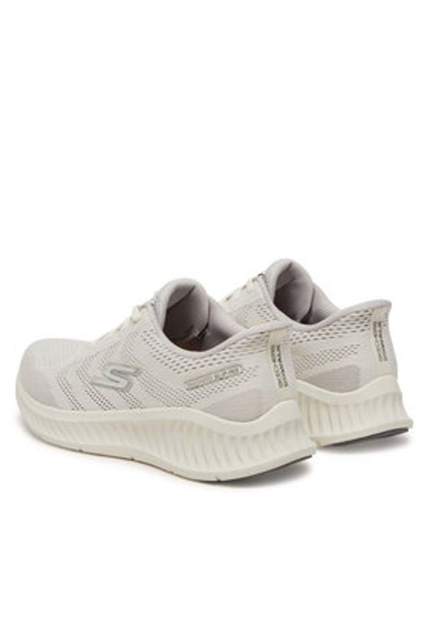skechers - Skechers Sneakersy Go Walk Now-Payton 216375/WGY Biały. Kolor: biały. Materiał: materiał
