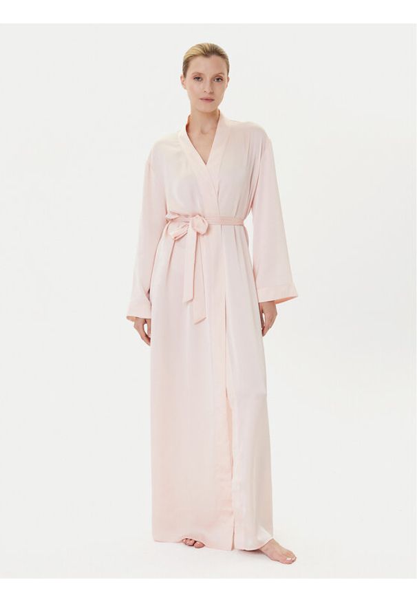 Guess Szlafrok O5BX06 WH9C2 Różowy. Kolor: różowy. Materiał: syntetyk