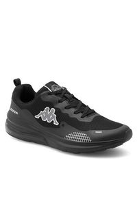 Kappa Sneakersy SS24-3C032 Czarny. Kolor: czarny. Materiał: mesh, materiał #4