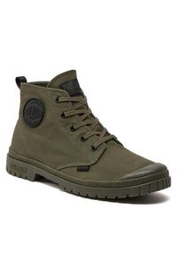 Palladium Trapery Pampa Sp20 Hi Cvs 76838-309-M Zielony. Kolor: zielony. Materiał: materiał #4