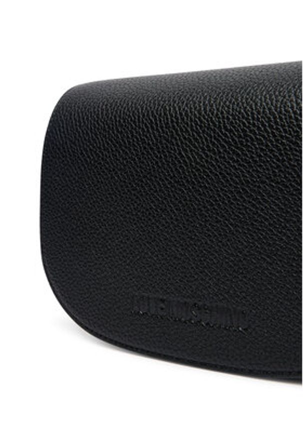 Love Moschino - LOVE MOSCHINO Torebka JC4122PP1OLT0000 Czarny. Kolor: czarny. Materiał: skórzane