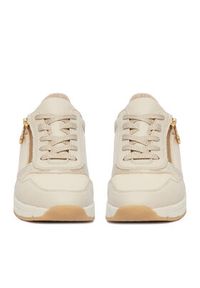 Rieker Sneakersy N9301-60 Beżowy. Kolor: beżowy. Materiał: syntetyk, skóra #5