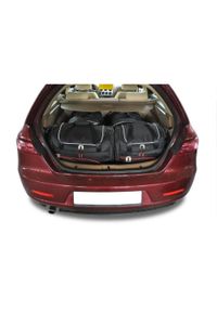 KJUST - Torby Do Bagażnika Alfa Romeo 159 Sportwagon 2005-2011 4Szt Kjust. Kolor: czarny. Styl: sportowy #1