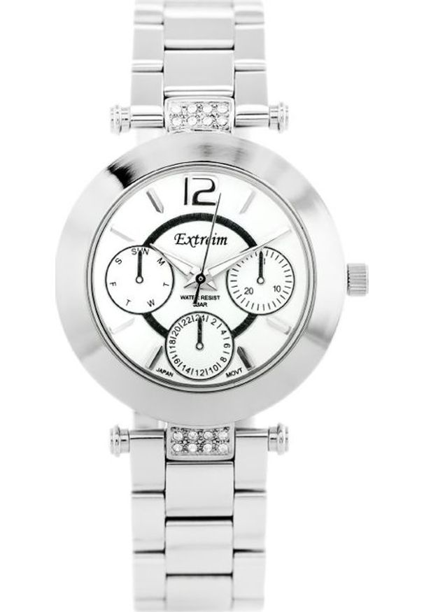 Zegarek Extreim ZEGAREK DAMSKI EXTREIM EXT-8393A-1A (zx670a) uniwersalny