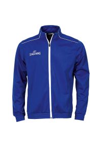 SPALDING - Kurtka Spalding Team Warm Up. Kolor: wielokolorowy, niebieski, biały. Sezon: jesień. Sport: koszykówka #1