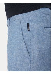 Tom Tailor Szorty materiałowe 1044712 Niebieski Regular Fit. Kolor: niebieski. Materiał: bawełna #5