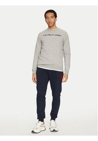 U.S. Polo Assn. Bluza MUP1645 Szary Regular Fit. Typ kołnierza: polo. Kolor: szary. Materiał: bawełna #2