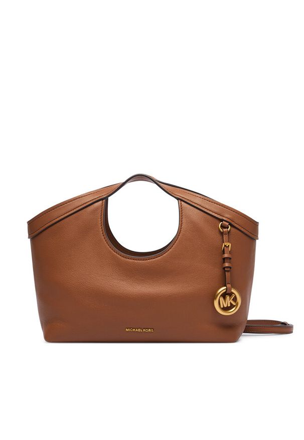 Torebka MICHAEL Michael Kors. Kolor: brązowy