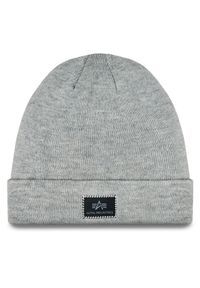 Czapka Alpha Industries. Kolor: szary