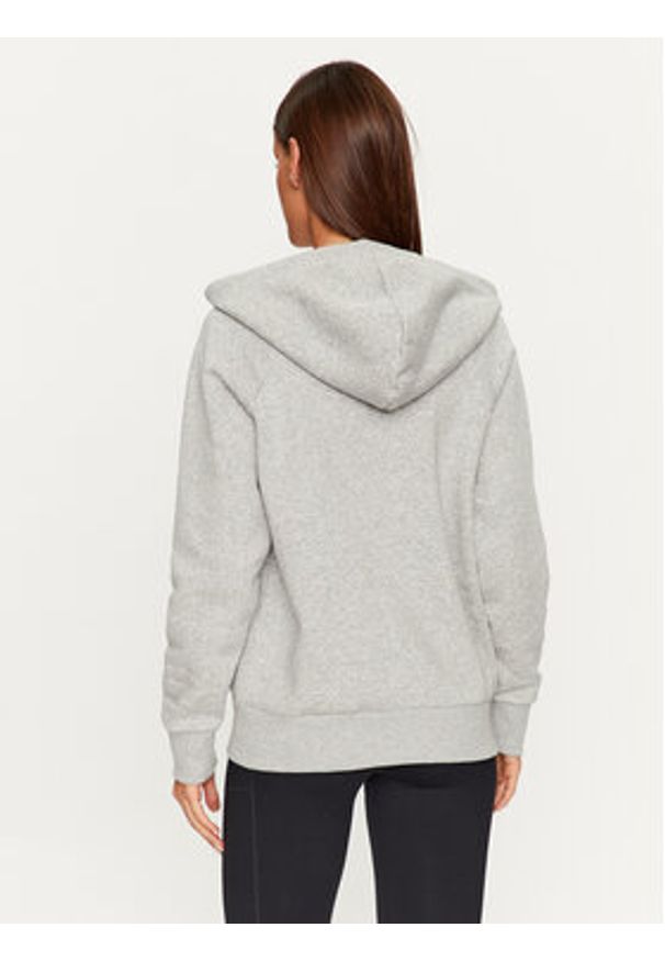 Under Armour Bluza Ua Rival Fleece Fz Hoodie 1379497 Szary Loose Fit. Kolor: szary. Materiał: bawełna