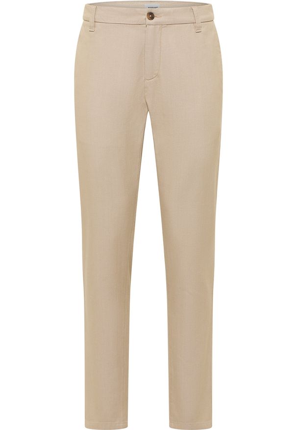 Męskie Spodnie Materiałowe Mustang Style Daytona Chino Beige Melange 1017075 3347. Materiał: materiał