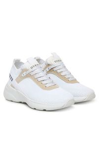 Guess Sneakersy FLJMLD FAB12 Biały. Kolor: biały. Materiał: materiał #6