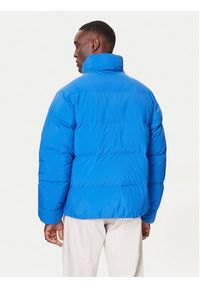 Adidas - adidas Kurtka zimowa JX4088 Niebieski Slim Fit. Kolor: niebieski. Materiał: syntetyk. Sezon: zima #4