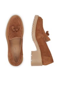 Lasocki Loafersy WB-RONA-21 Brązowy. Kolor: brązowy. Materiał: skóra, zamsz #4