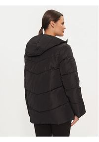 EA7 Emporio Armani Kurtka zimowa 6DTB18 TN8AZ 1200 Czarny Relaxed Fit. Kolor: czarny. Materiał: syntetyk. Sezon: zima #4