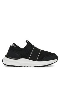 Sneakersy Calvin Klein Jeans. Kolor: czarny