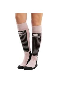 SKATEPRO - Sporty zimowe Skarpety termiczne unisex SkatePro Merino Skarpety narciarskie.... Kolor: różowy. Sport: narciarstwo #1