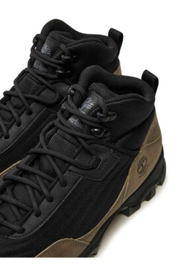 Timberland Sneakersy Mt. Maddsen TB0A6CH5EJT1 Czarny. Kolor: czarny. Materiał: materiał