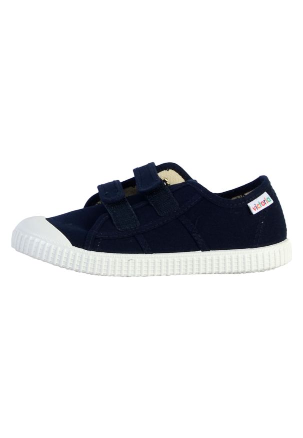 VICTORIA - Buty tenisówki dziecięce Victoria. Kolor: niebieski. Materiał: tkanina