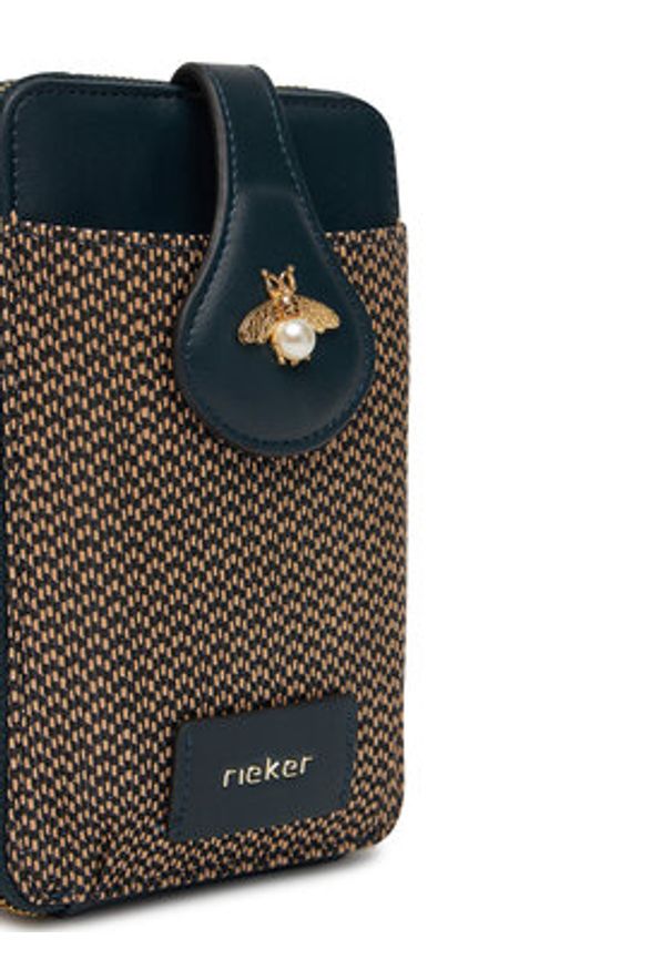 Rieker Torebka H1660-92 Granatowy. Kolor: niebieski