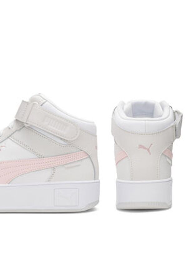 Puma Sneakersy Carina Street Mid 39233704 Biały. Kolor: biały. Materiał: skóra