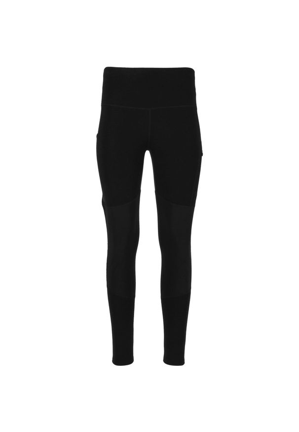 Rajstopy damskie Whistler Watts. Kolor: czarny. Sport: fitness, joga i pilates