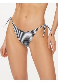 TOMMY HILFIGER - Tommy Hilfiger Dół od bikini UW0UW05085 Granatowy. Kolor: niebieski. Materiał: syntetyk