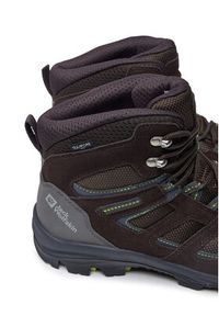 Jack Wolfskin Trekkingi Vojo 3 Texapore Mid M 4042462 Brązowy. Kolor: brązowy. Materiał: skóra, zamsz. Sport: turystyka piesza