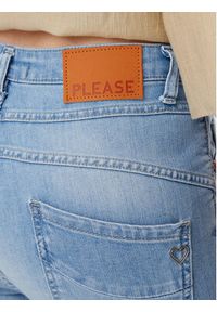 Please Jeansy P78ABQ2NQJ Niebieski Slim Fit. Kolor: niebieski